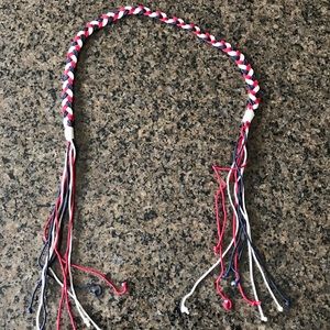 Girls American flag belt